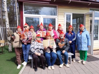Исторический час &laquo;Пионерское детство&raquo;