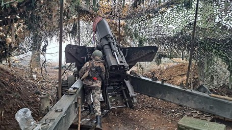 Карта спецоперации на Украине 27 декабря