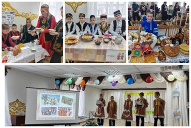 Фестиваль единства народов в Первомайской школе