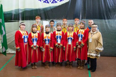 Фестиваль национальных промыслов и традиций эвенкийского народа "Эдэрил Бакалдын"!