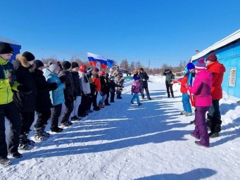 На горнолыжном спуске Усть-Корал прошли соревнования по горнолыжному спорту