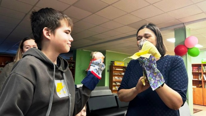 Щедрый вторник в библиотеке! Щедрый вторник в библиотеке!