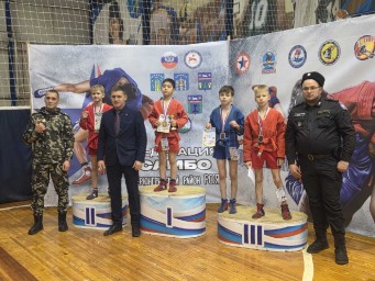 Успехи юных самбистов на первенстве в Нерюнгри