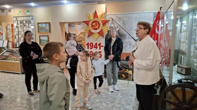 День защиты детей музей отметил игровой экскурсией День защиты детей музей отметил игровой экскурсией