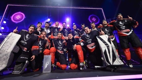 Команда Liga Pro Team выиграла турнир по фиджитал-хоккею на «Играх будущего»