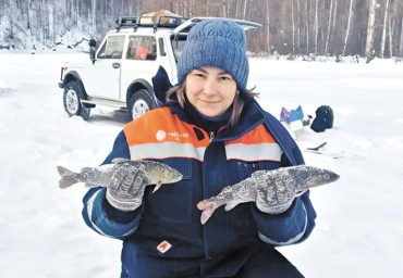 Счастье на крючке