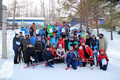 Тындинские лыжники стали вторыми в Приамурье