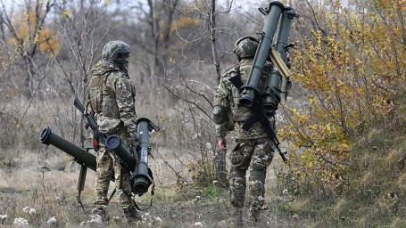 Карта спецоперации на Украине 5 ноября