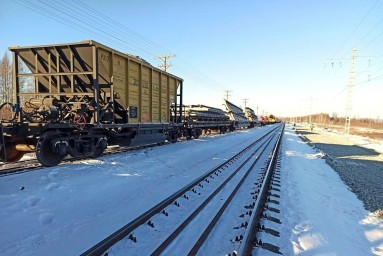 В Амурской области на перегоне БАМа Исакан-Иса открылось движение поездов