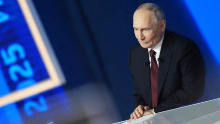 Разговор о важном: президент обсудил с россиянами итоги года на фронте и в тылу