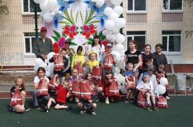 ​Работники Тындинского ДКЖ для ребят был организован праздник на свежем воздухе!