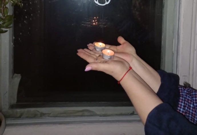 Тындинский округ чтит героев Ленинграда: акция "Свеча памяти" Тындинский округ чтит героев Ленинграда: акция "Свеча памяти"