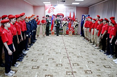 ​В Тынде состоялось открытие Всероссийской военно-патриотической игры «Зарница 2.0»