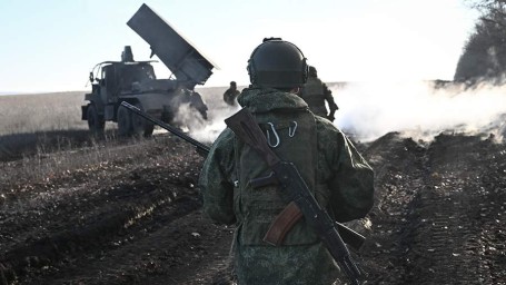 Карта спецоперации на Украине 24 марта