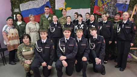 Открытие "Роспатриота" в "Гармонии": место встречи истории и будущего