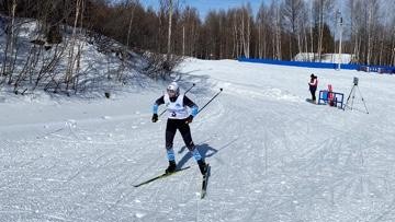 Соревнования по лыжным гонкам