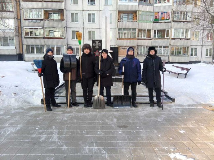 Акция «Дорога к обелиску» Акция «Дорога к обелиску»