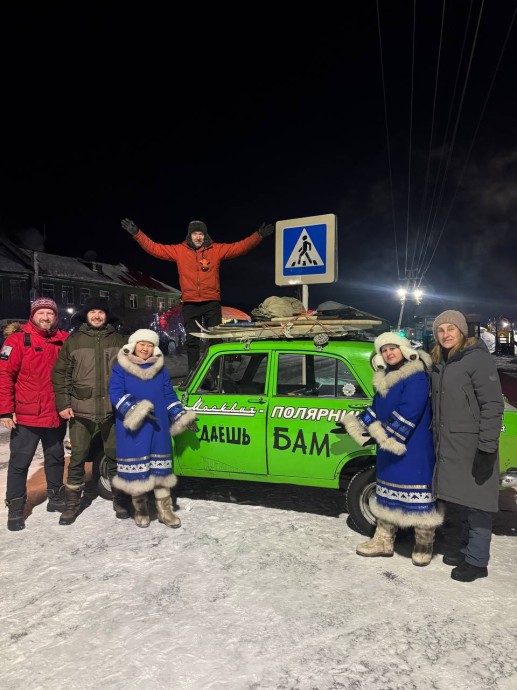 "Москвич" добрался до Байкала: северные впечатления "Москвич" добрался до Байкала: северные впечатления