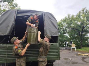 Тындинский округ помогает "Водорослям крышка": вклад в оздоровление экологии