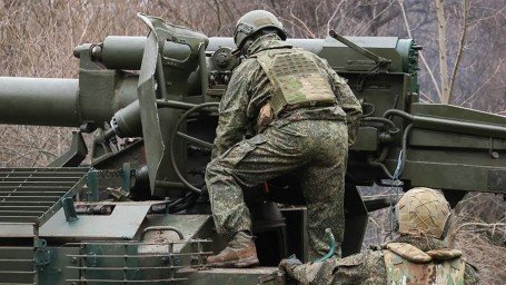 Карта спецоперации на Украине 16 декабря