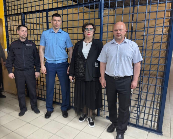 Амурский омбудсмен проверила работу изолятора временного содержания г. Тынды