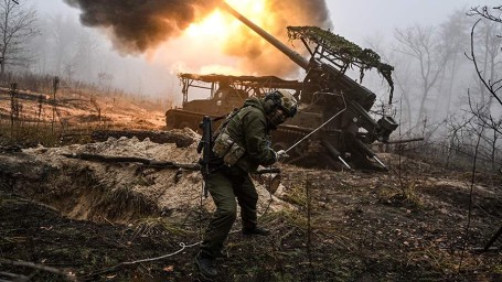 Карта спецоперации на Украине 24 января