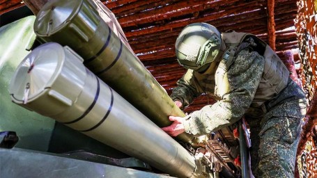 Карта спецоперации на Украине 25 декабря