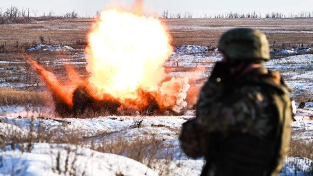 Карта спецоперации на Украине 7 марта