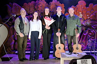 Мелодии, рожденные сердцем: Концерт бардовской песни в Тынде