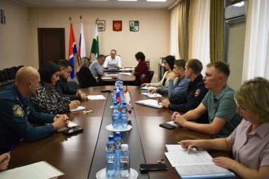 Очередное совещание, посвященное подготовке к предстоящему юбилею нашего города