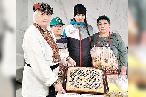 Пирог с начинкой из добра Пирог с начинкой из добра