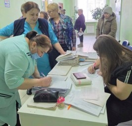 Бригада Центра здоровья Благовещенска обследовала жителей Тындинского округа