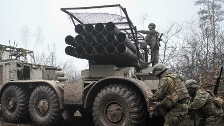 Карта спецоперации на Украине 18 апреля