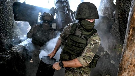 Карта спецоперации на Украине 9 октября