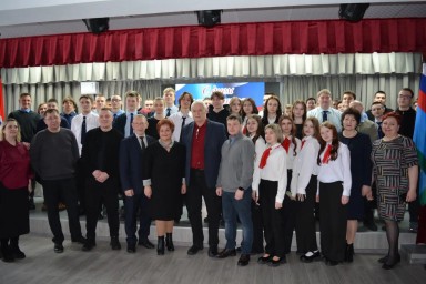 В #БАмИЖТ торжественно отметили День защитника Отечества!