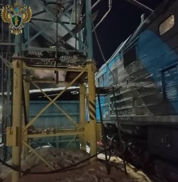 Трагедия на станции Верхний Улак: погиб помощник машиниста.