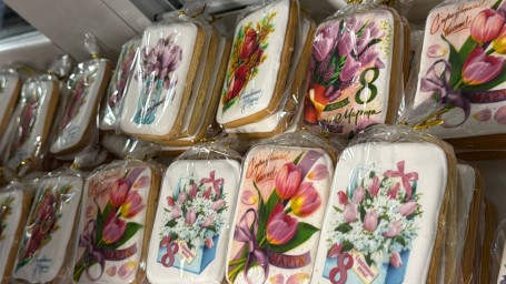 Весна в душе: поздравление с 8 Марта в Тындинском управлении