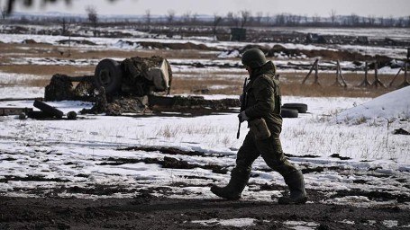 Карта спецоперации на Украине 2 февраля