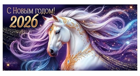 ​Сайт "Наша Тында" поздравляет своих подписчиков, друзей с наступившим Новым 2026 годом!
