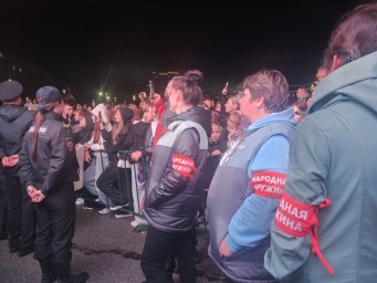 ​Женская Гвардия Укрепления Тыла на страже порядка в юбилей Тынды!