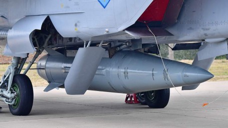 Российские военные нанесли массированный удар по объектам ВПК Украины