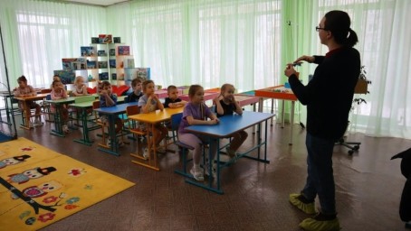 В Тынде детсадовцев учат управлять беспилотниками