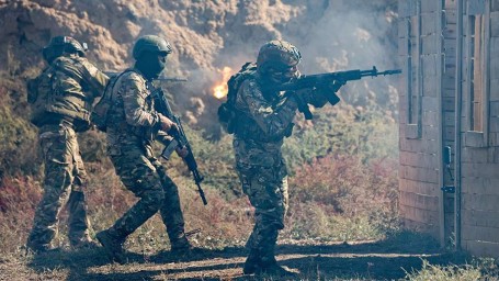 Карта спецоперации на Украине 27 октября