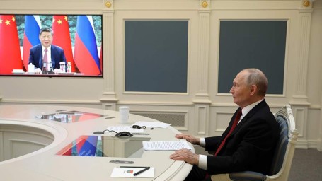 Путин провел переговоры с председателем КНР Си Цзиньпином. Главное