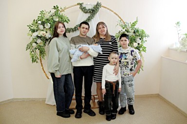 ​Пятый ангел в семье Мустафиных: Тындинский ЗАГС встречает Даниеля!