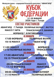 2-ой тур  I этапа Кубка Федерации Дальневосточного федерального округа по хоккею среди мальчиков