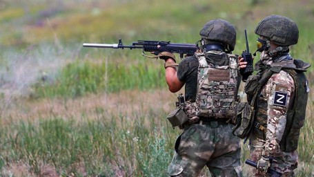 Карта спецоперации на Украине 10 июля