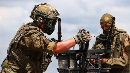 Карта спецоперации на Украине 21 августа