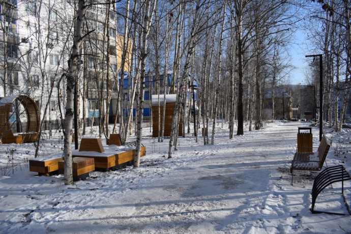 В Тынде вновь произошел акт вандализма В Тынде вновь произошел акт вандализма
