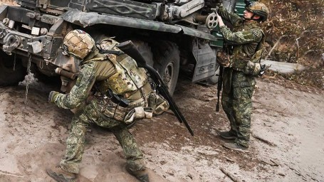 Карта спецоперации на Украине 25 сентября